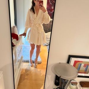 Zimmermann Silk Wrap Mini Dress *EXCELLENT CONDITION*